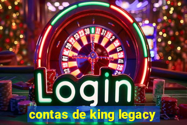 contas de king legacy